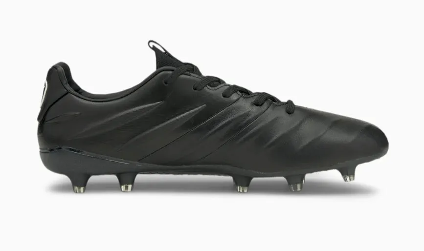 Puma King Platinum 21 FG/AG 106478 01 Black/White