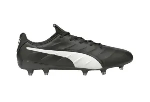 Puma King Platinum 21 FG/AG 106478 01 Black/White