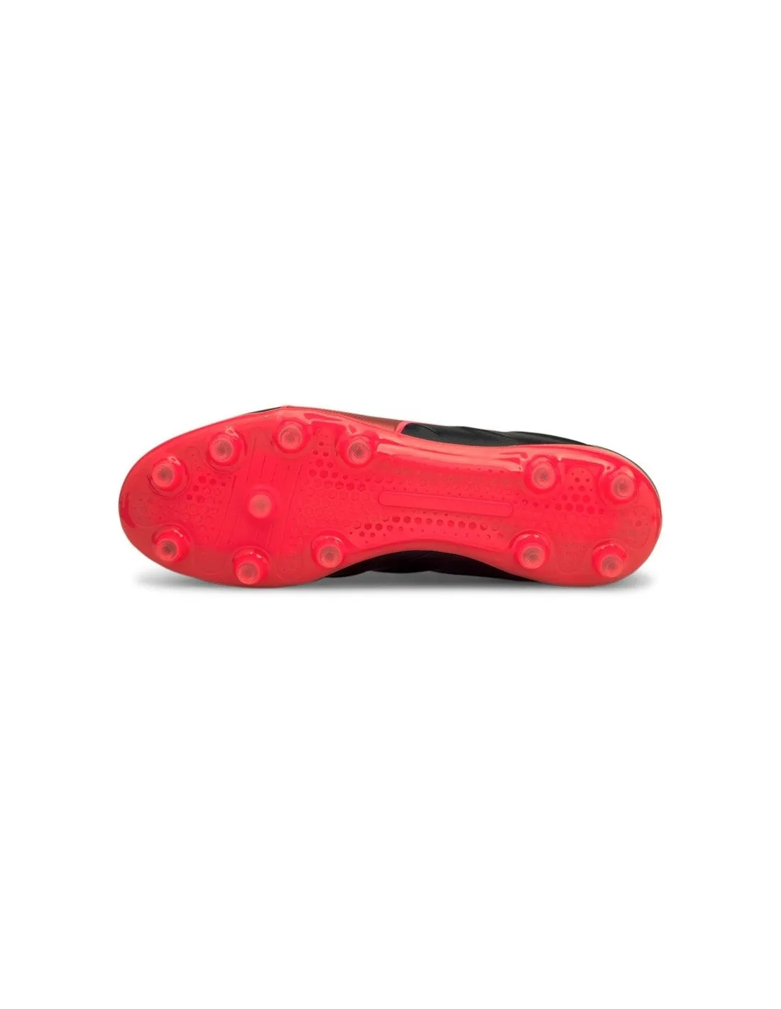 Puma King Pro21 Firm Ground Soccer Cleat - Black/Sunblaze