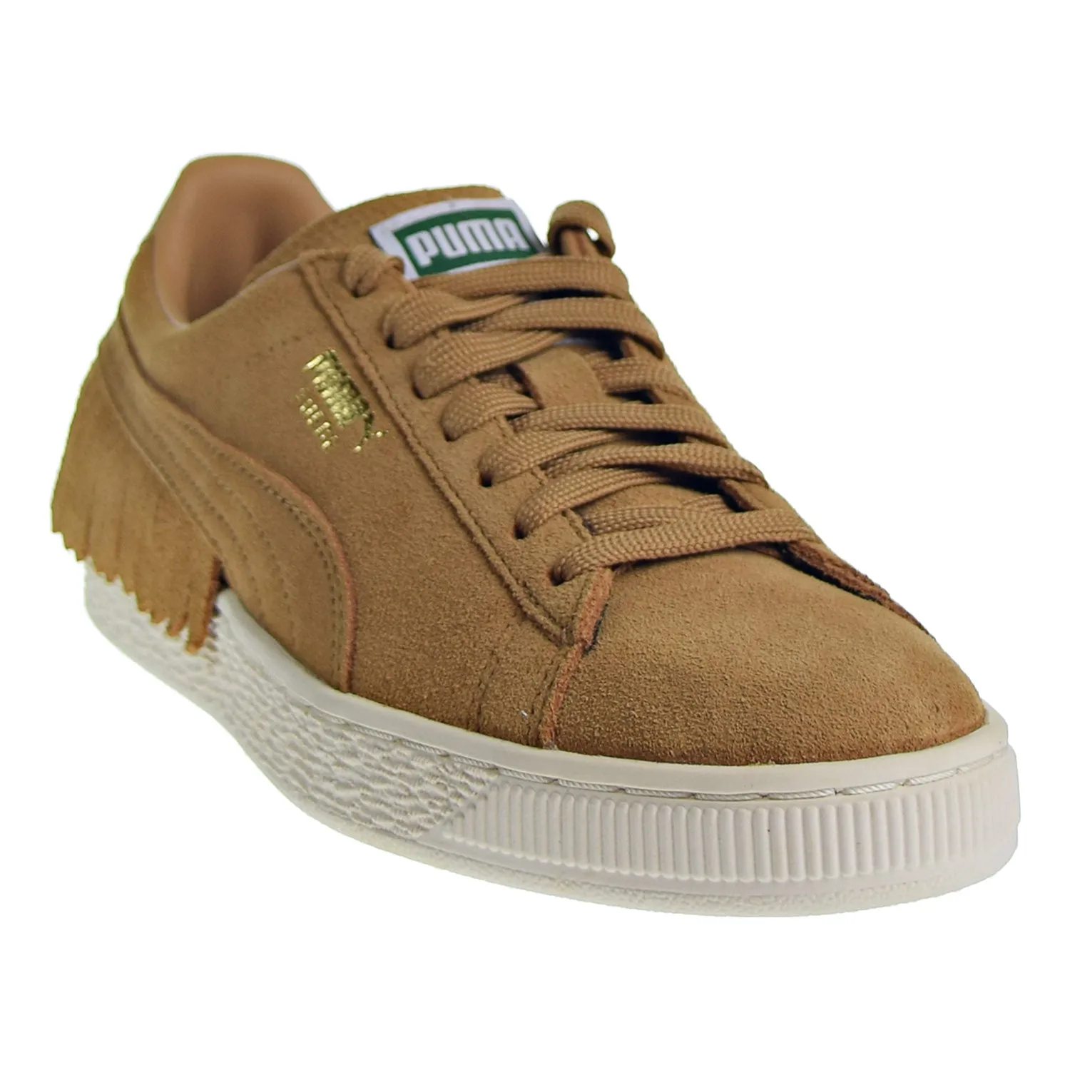 Puma Suede TSSL Women's Shoes Apple Cinnamon