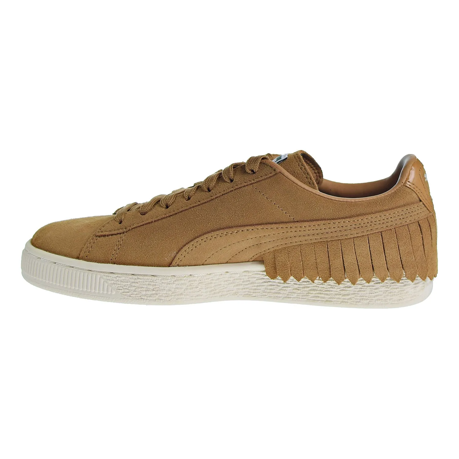 Puma Suede TSSL Women's Shoes Apple Cinnamon