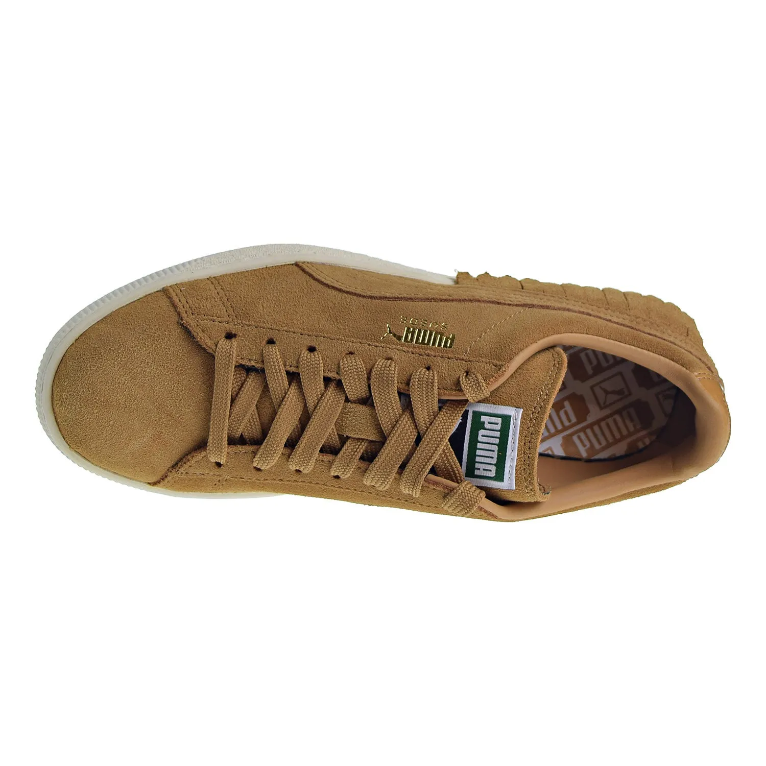 Puma Suede TSSL Women's Shoes Apple Cinnamon