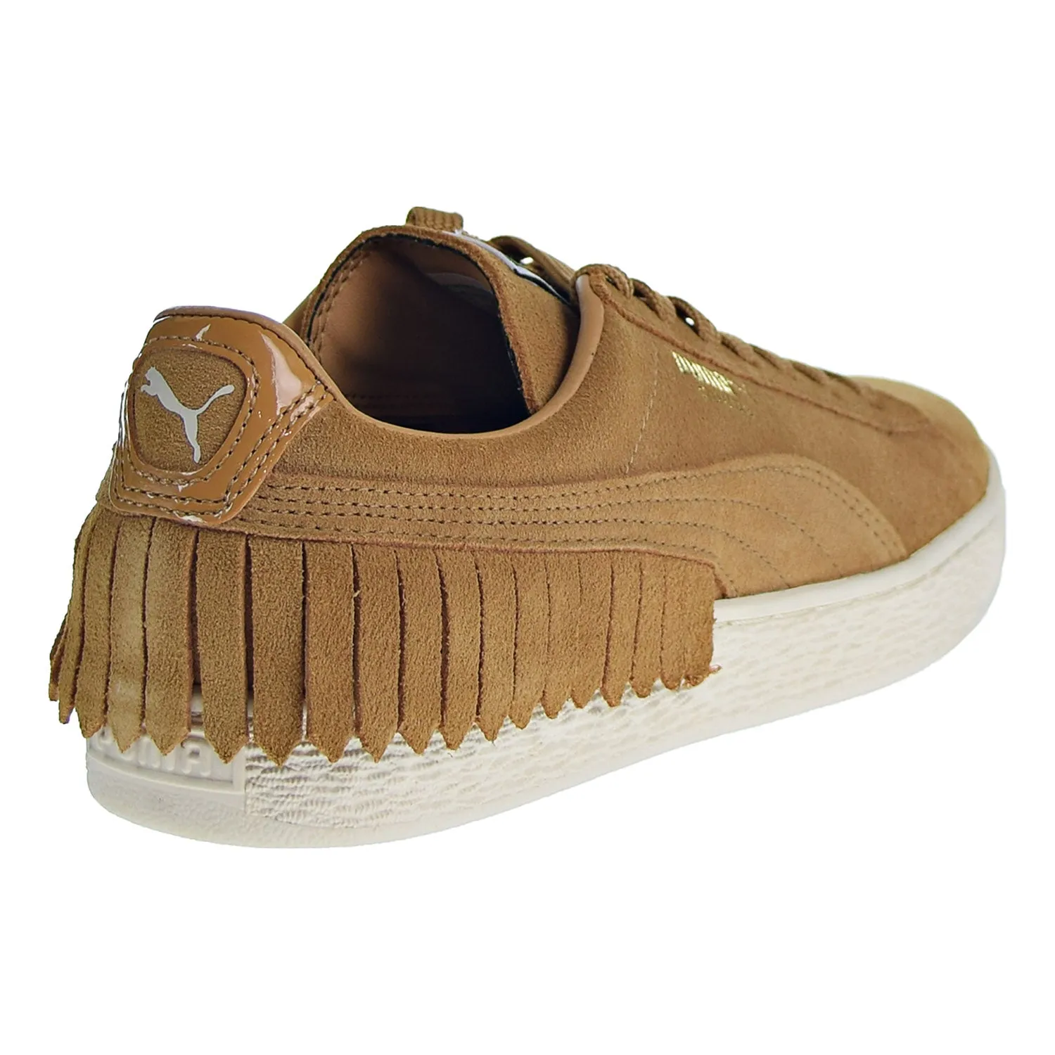 Puma Suede TSSL Women's Shoes Apple Cinnamon