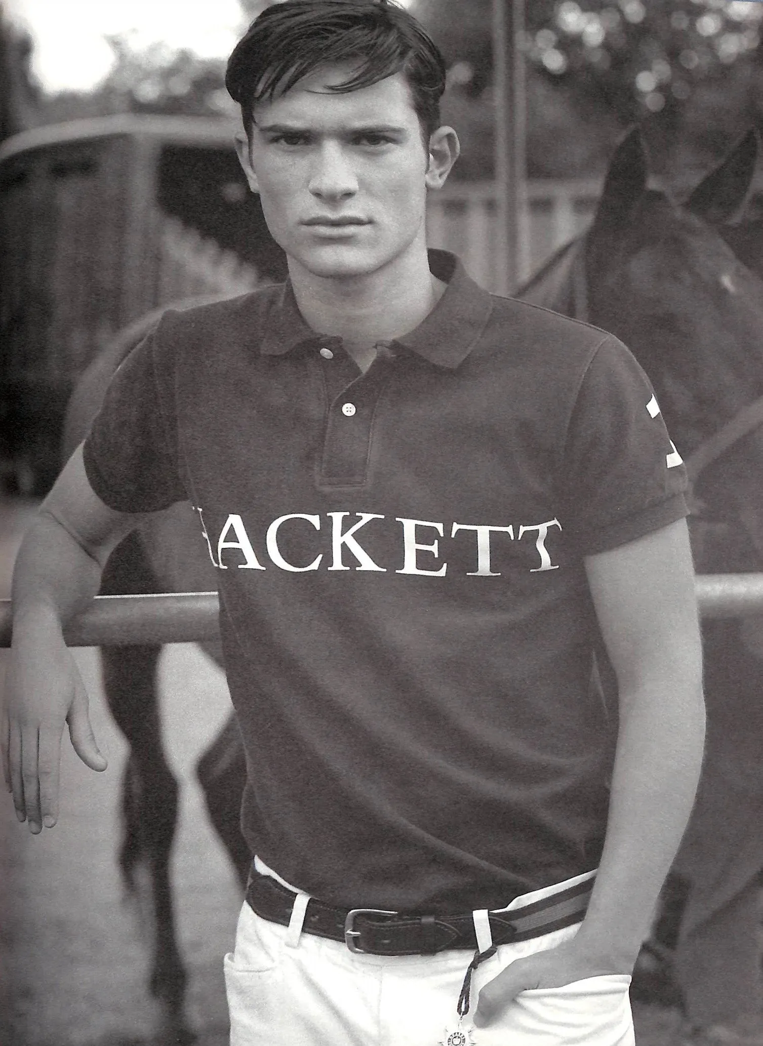 "Mr Classic Jeremy Hackett" 2008 HACKETT, Jeremy (INSCRIBED)