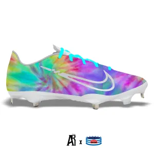 "Tie-Dye" Nike React Vapor Ultrafly Elite 4 Cleats