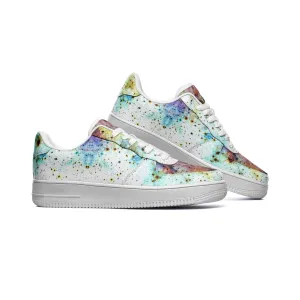 Regail Full-Style Psychedelic Platform Sneakers