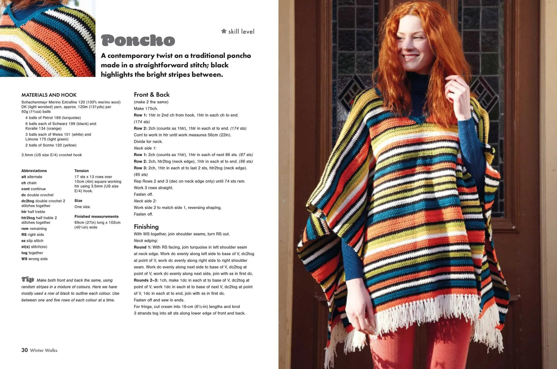 retro crochet
