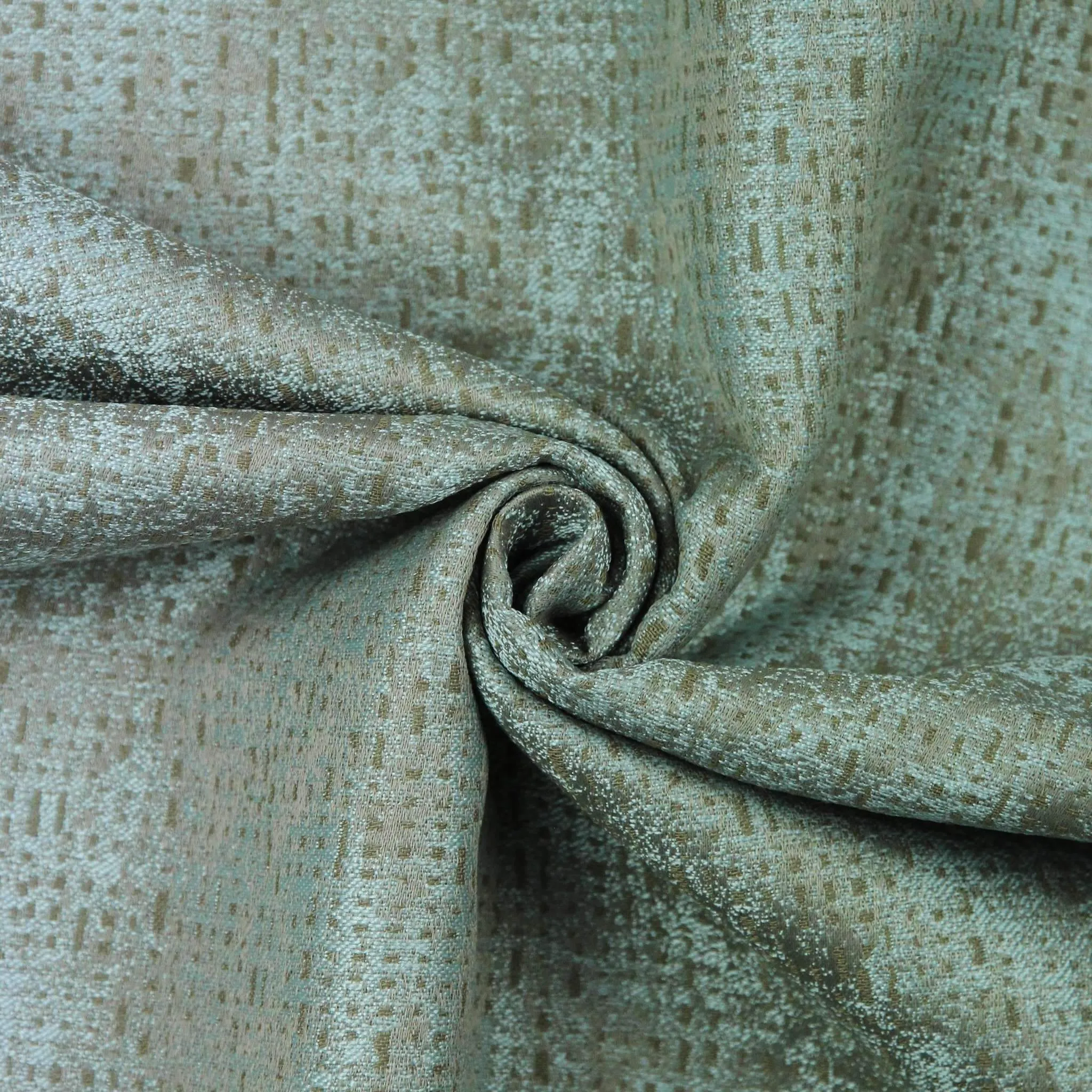 Roden Fire Retardant Duck Egg Blue Fabric