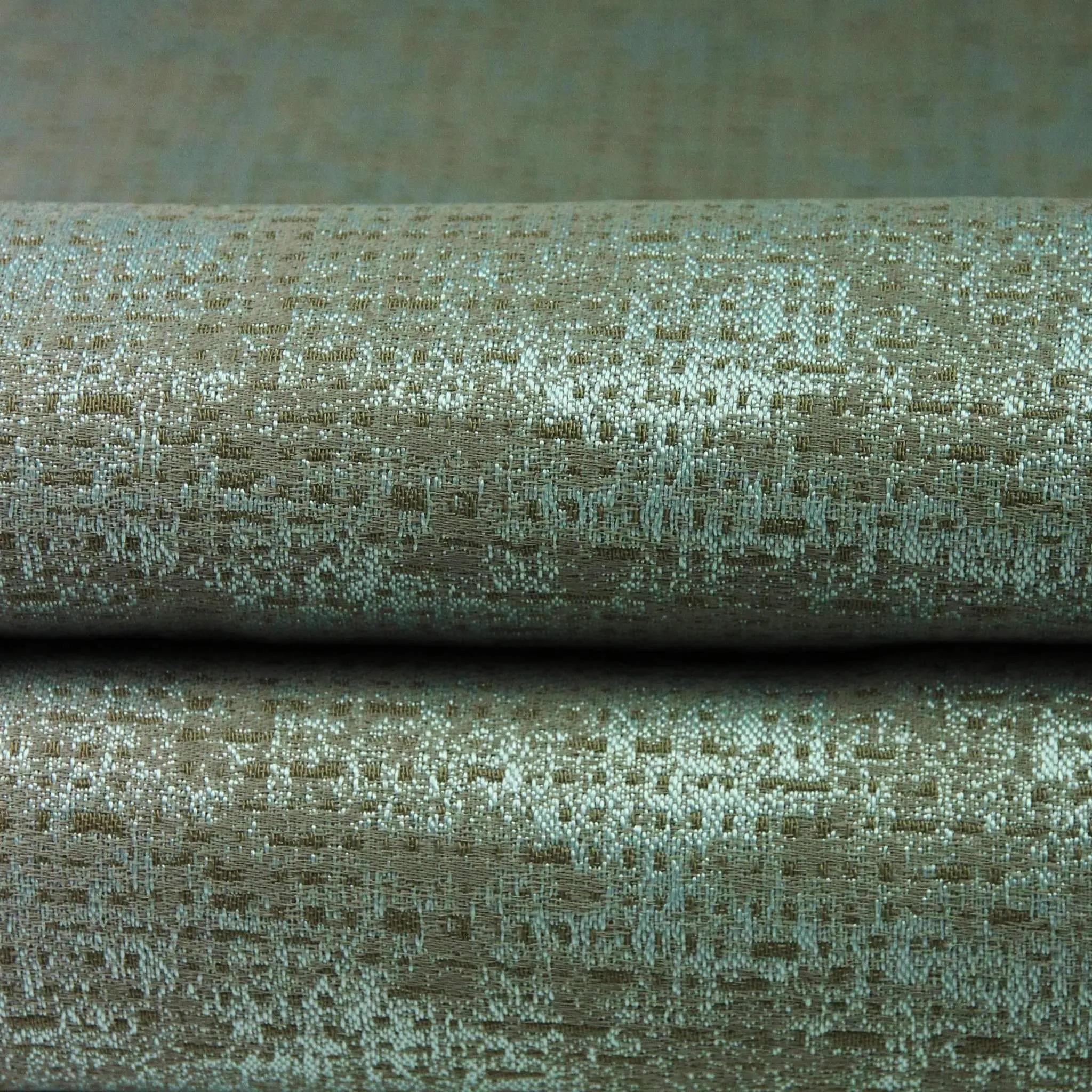 Roden Fire Retardant Duck Egg Blue Fabric
