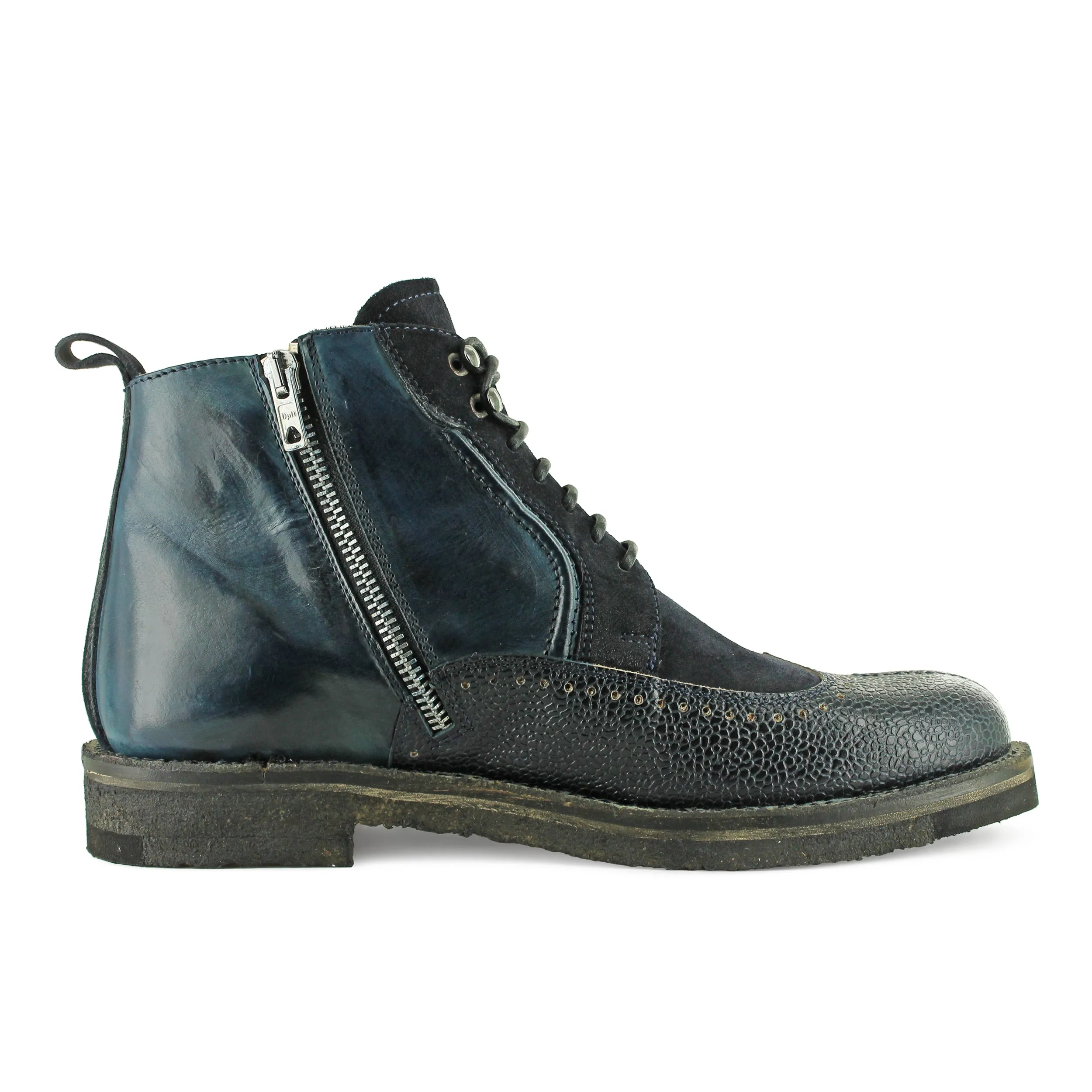 S8605 - Navy Chameleon