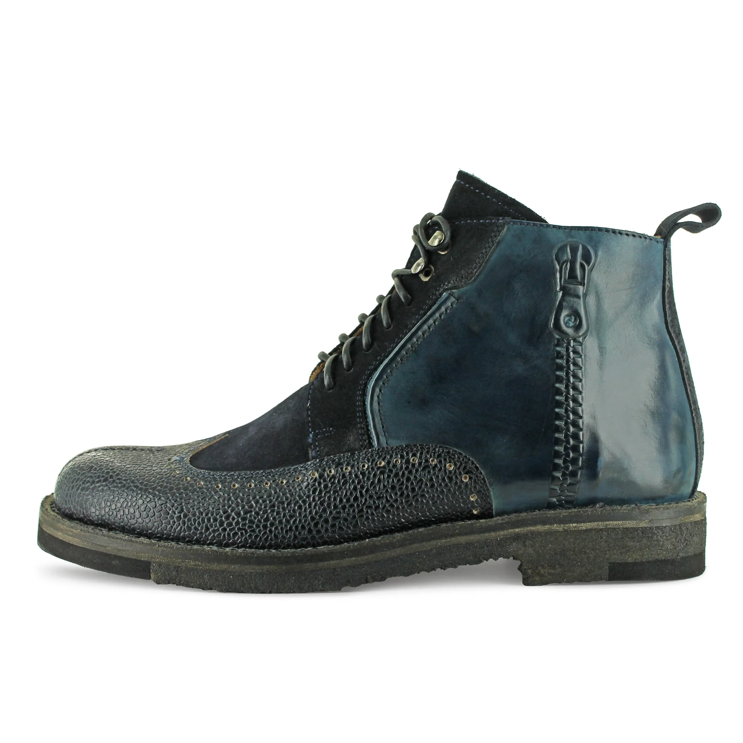 S8605 - Navy Chameleon