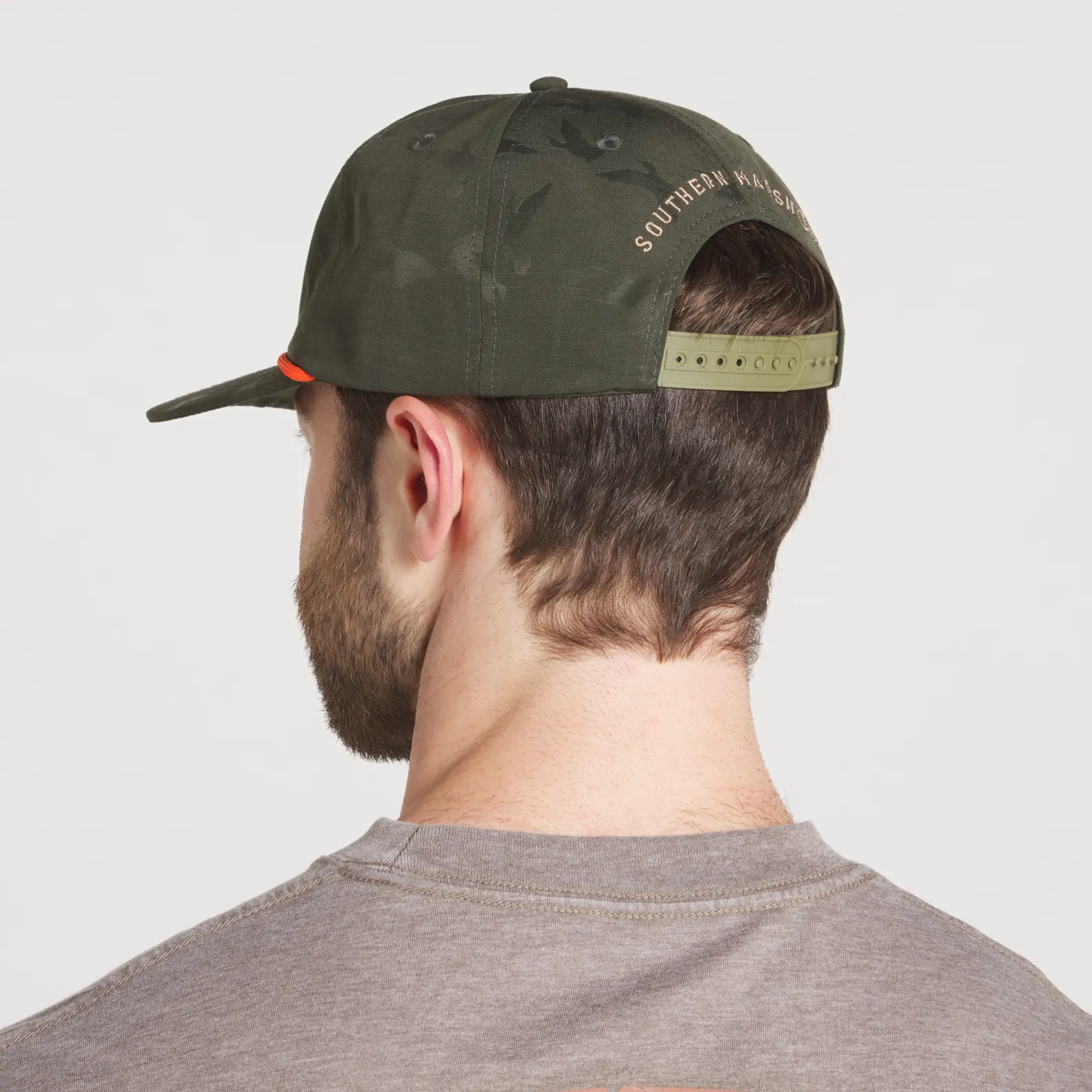 Sabine Rope Hat - Duck Camo