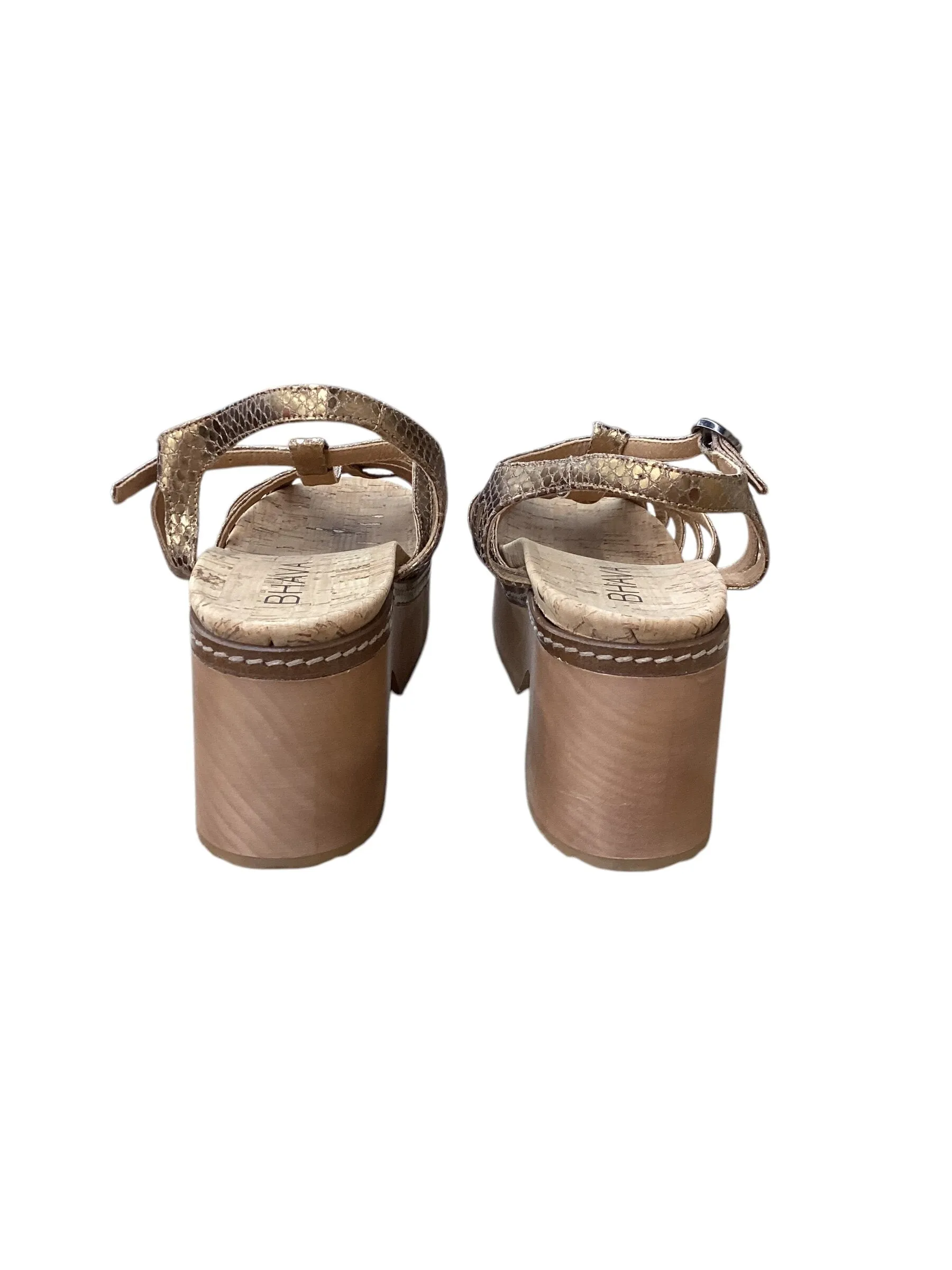 Sandals Heels Wedge By Cma  Size: 10