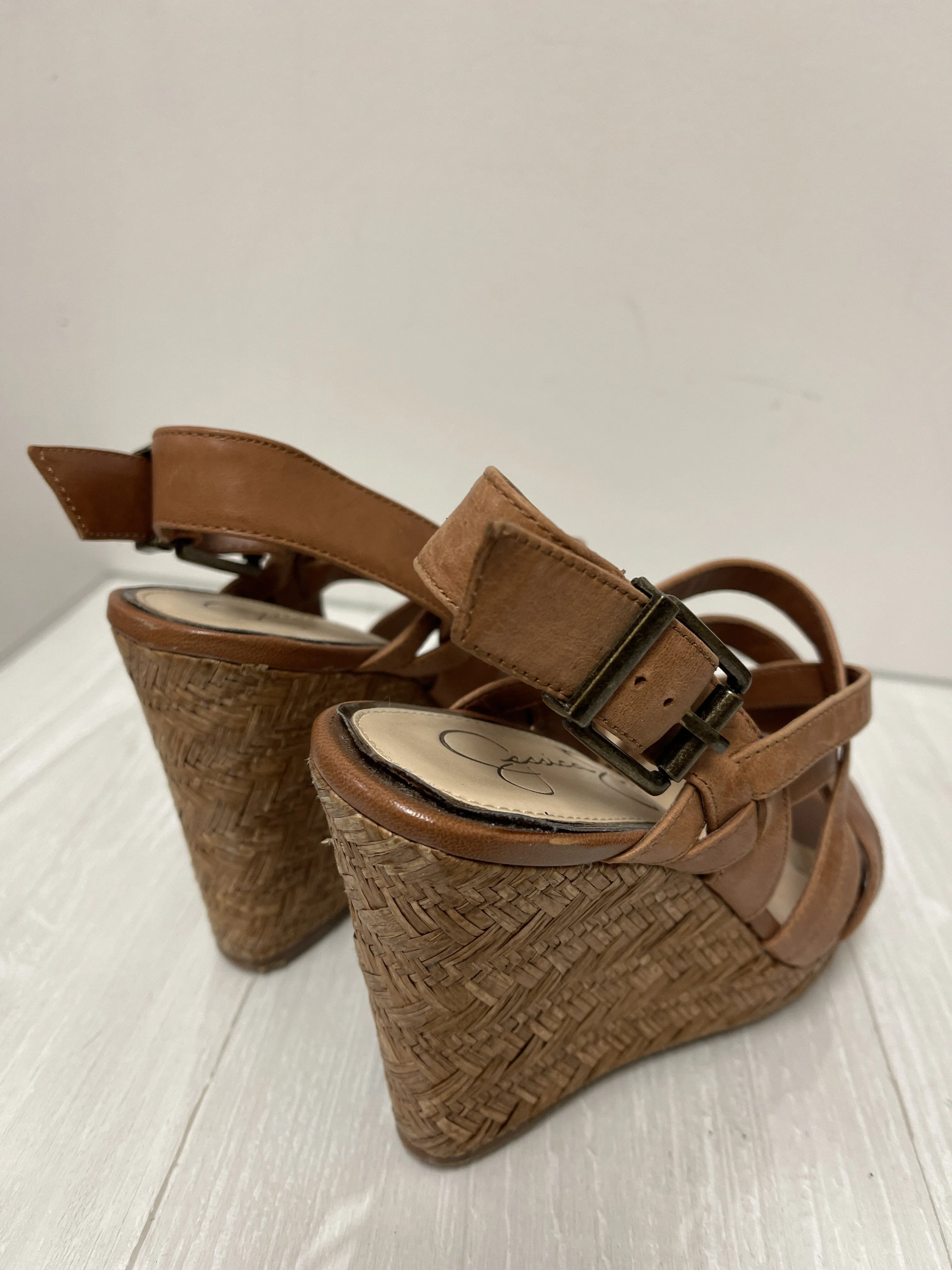 Sandals Heels Wedge By Jessica Simpson  Size: 7.5
