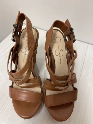 Sandals Heels Wedge By Jessica Simpson  Size: 7.5