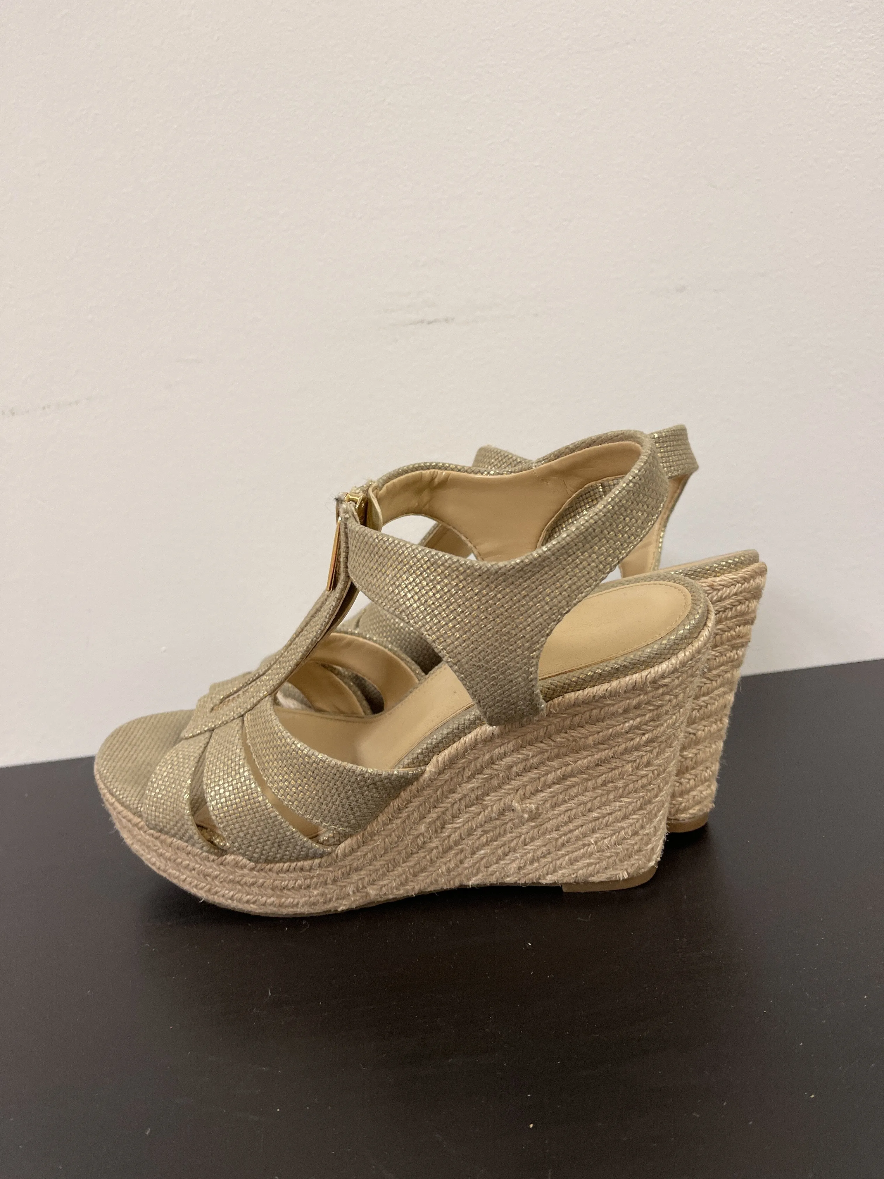 Sandals Heels Wedge By Michael By Michael Kors  Size: 8