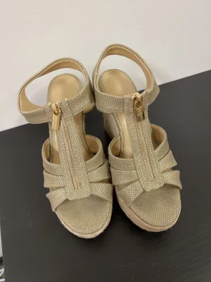 Sandals Heels Wedge By Michael By Michael Kors  Size: 8
