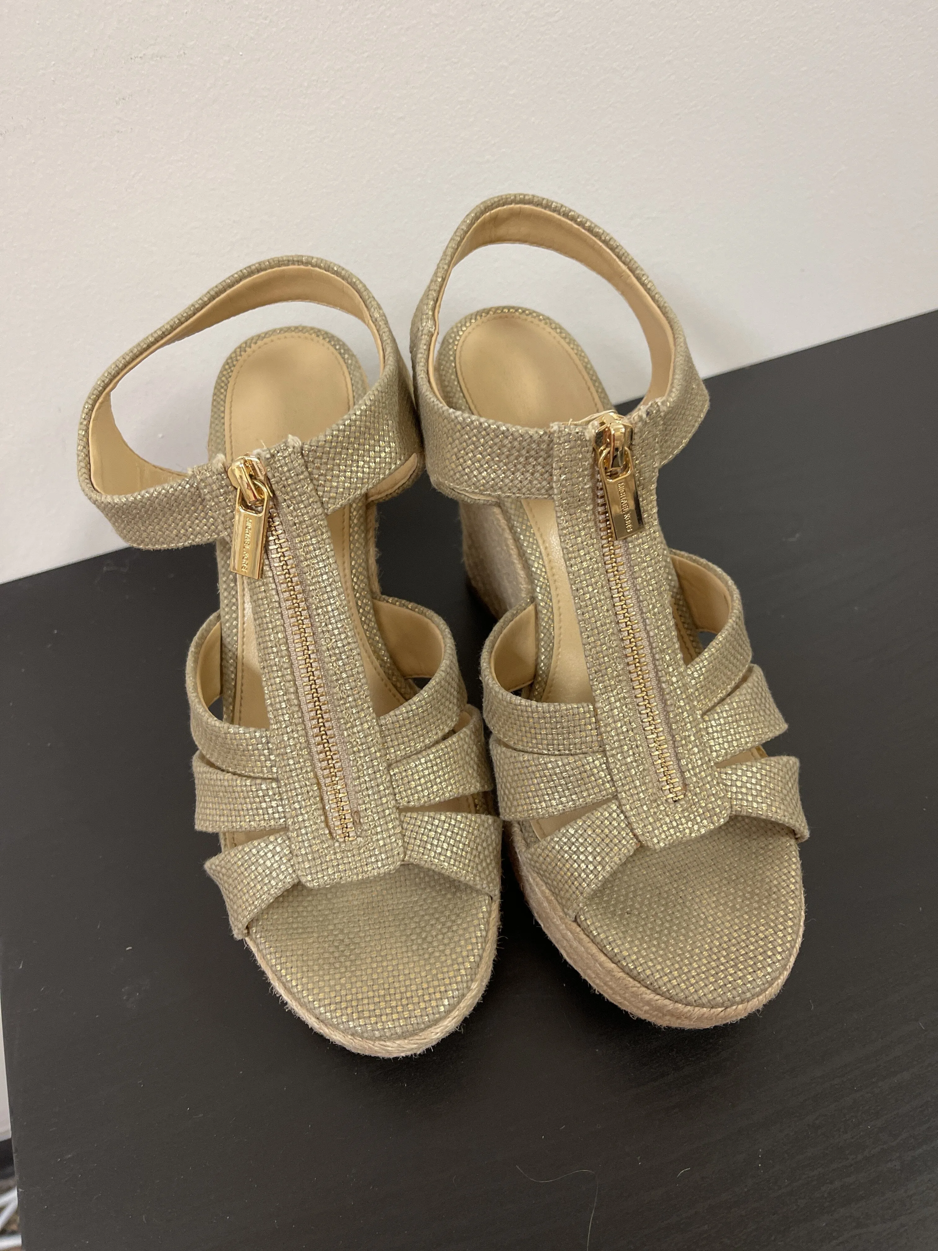 Sandals Heels Wedge By Michael By Michael Kors  Size: 8