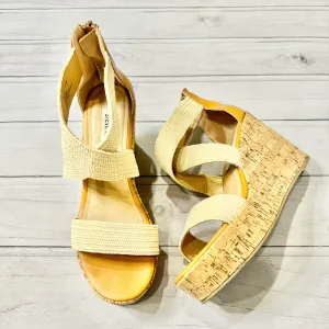 Sandals Heels Wedge By Steve Madden  Size: 8.5