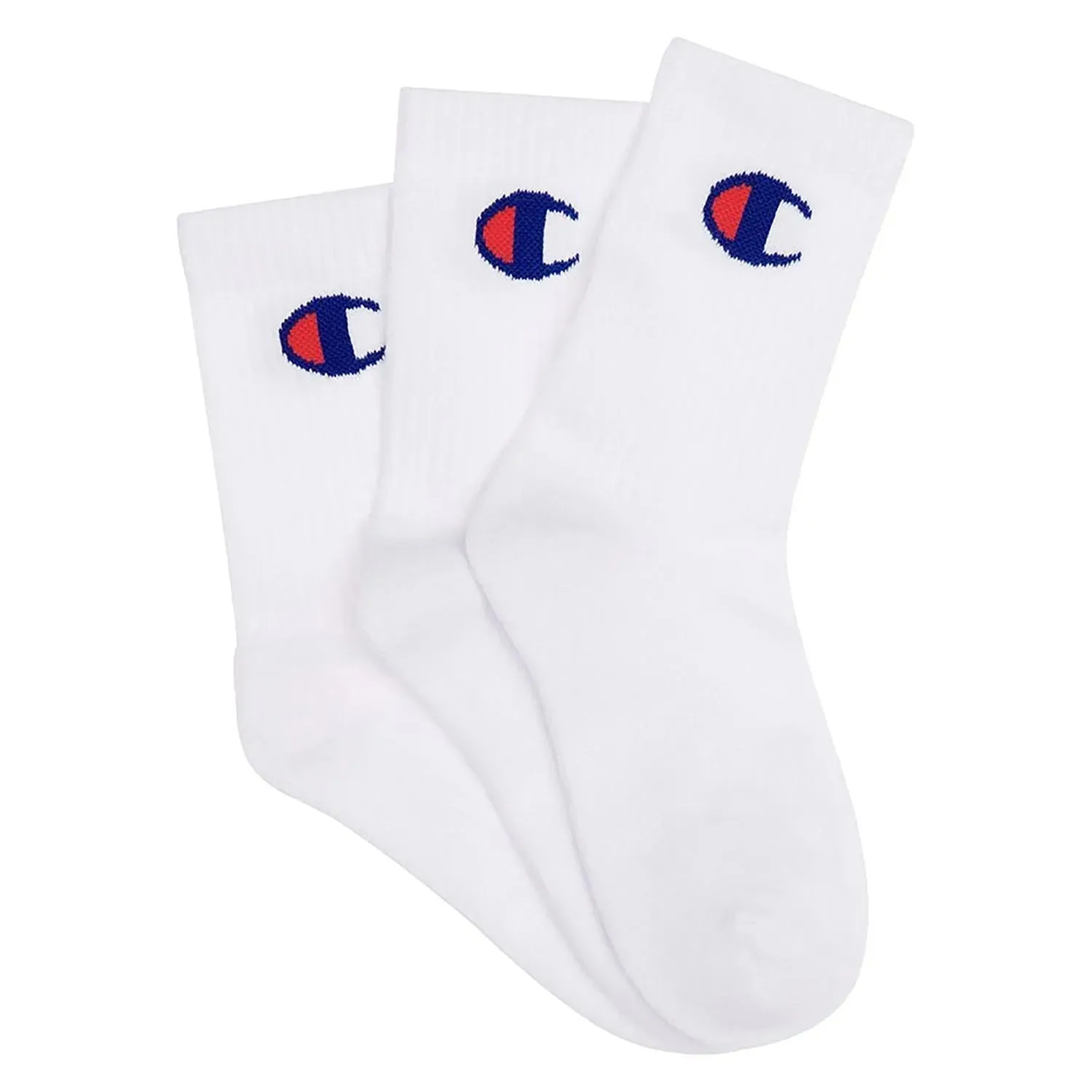Script Cushion Quarter Crew 3 Pack