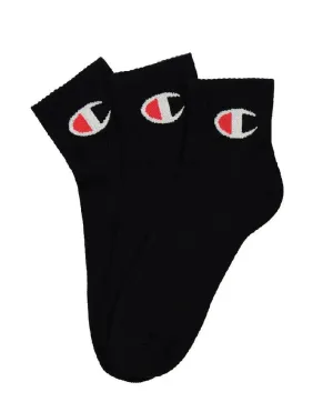 Script Cushion Quarter Crew 3 Pack
