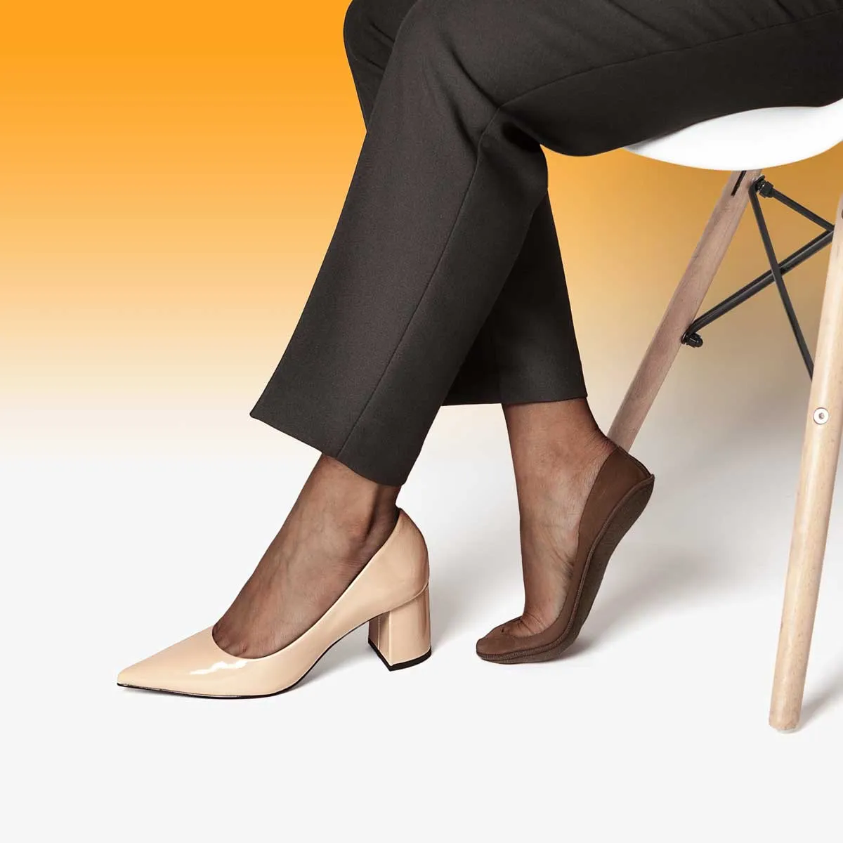 Secret Ultra Low-cut Ultra Thin InvisiLite Liner No Show Socks | S09