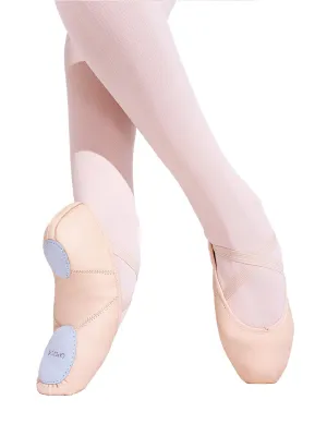 Set 2 Pairs CAPEZIO  JULIET SPLIT-SOLE  2027 Ballet Flat Shoe 6 Slipper PINK