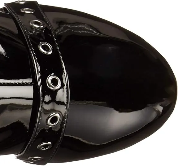 Shea-609 Fetish Buckle Platform Thigh High Boots