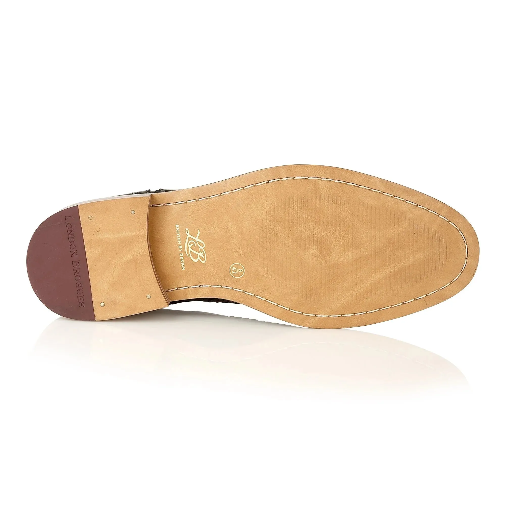 Shelby Oxford Tan / Tweed