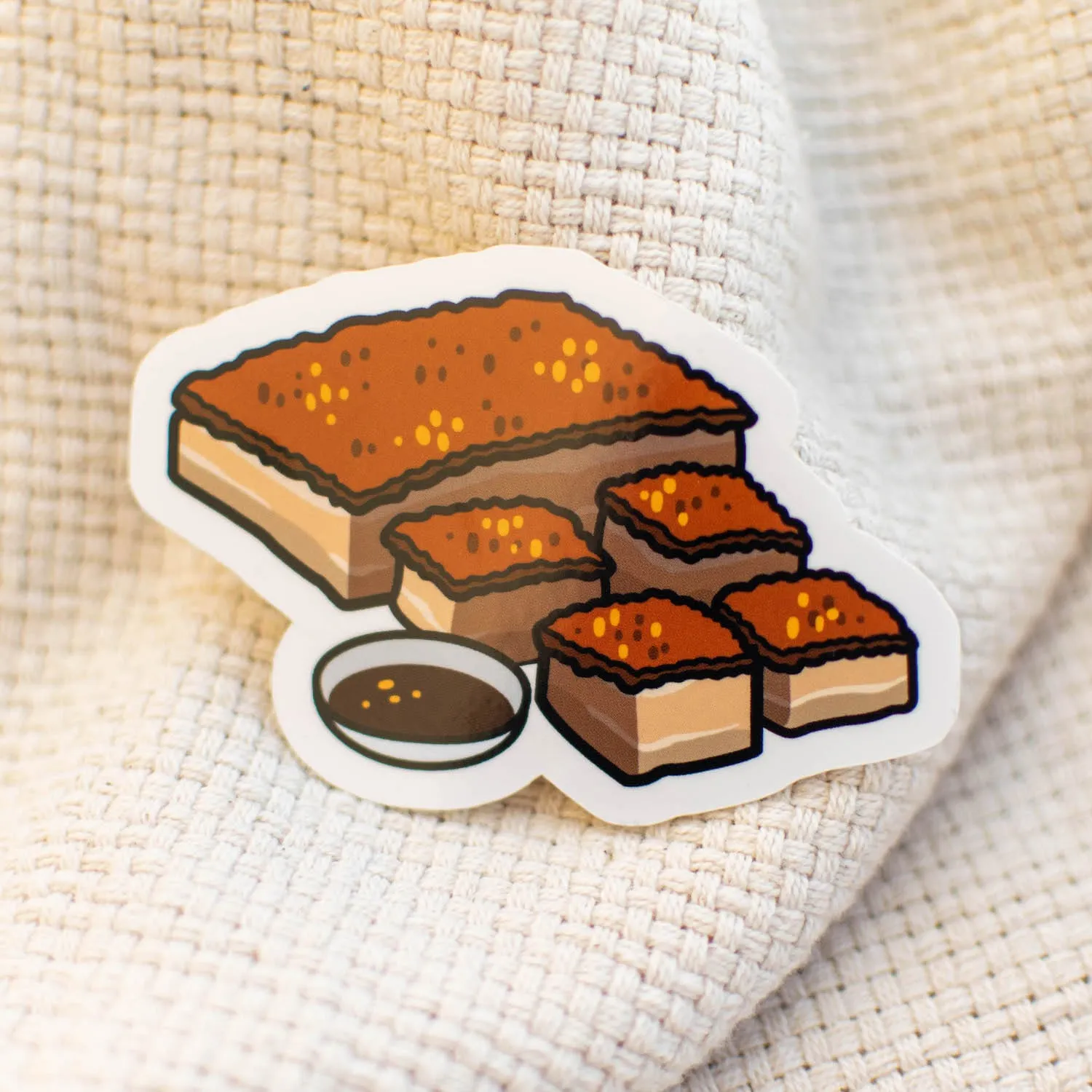 Siu Mei (Roasted Meats) Vinyl Sticker Set