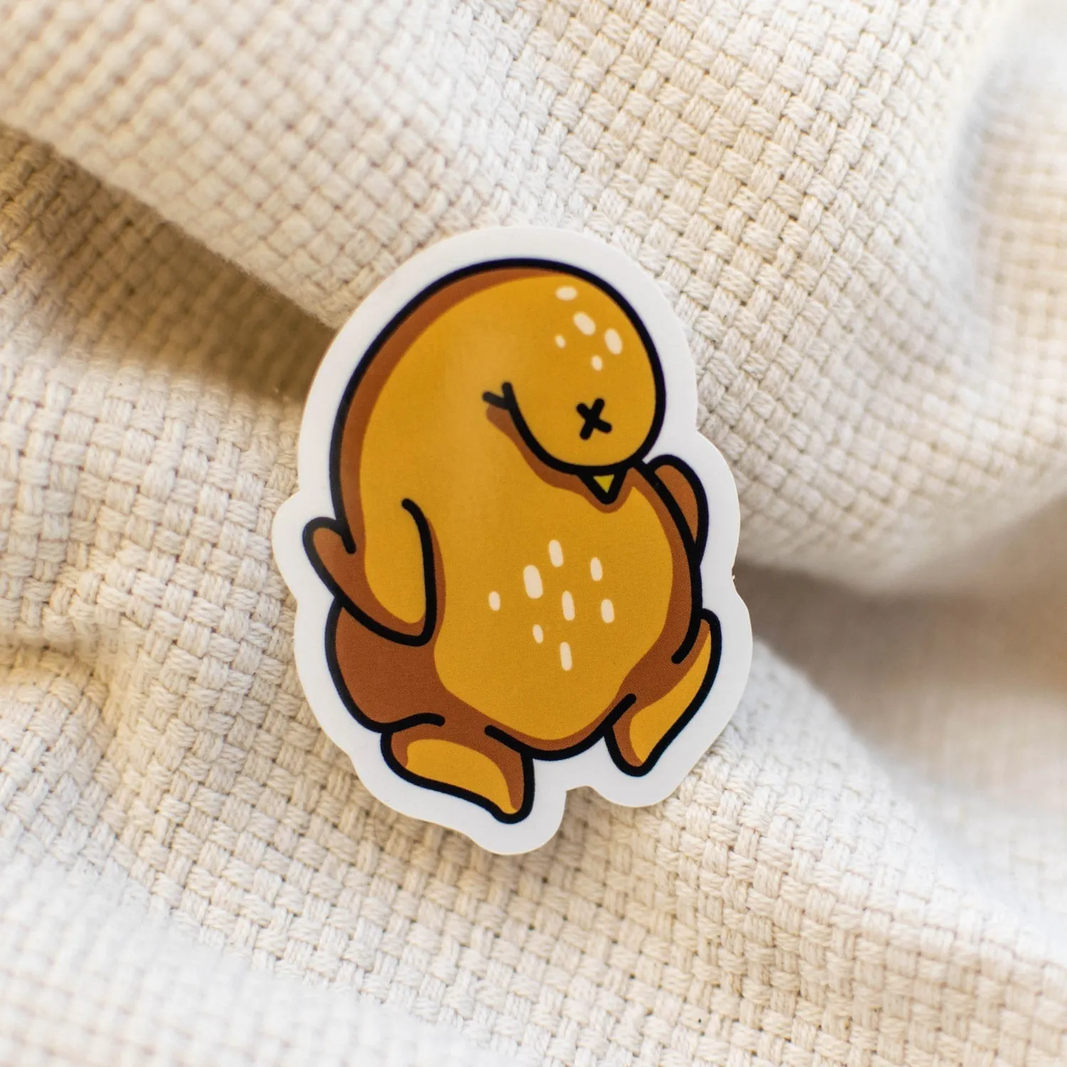 Siu Mei (Roasted Meats) Vinyl Sticker Set