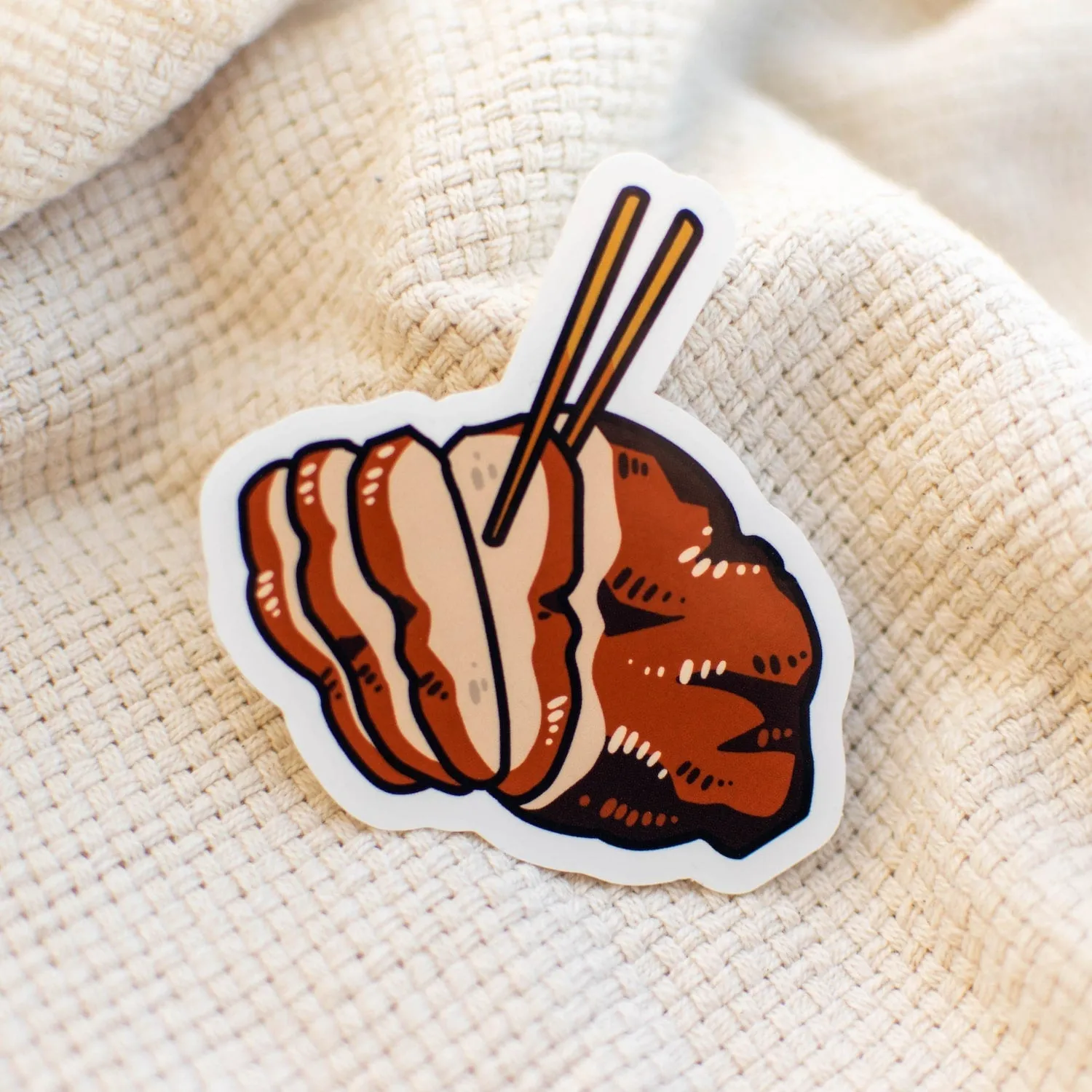 Siu Mei (Roasted Meats) Vinyl Sticker Set