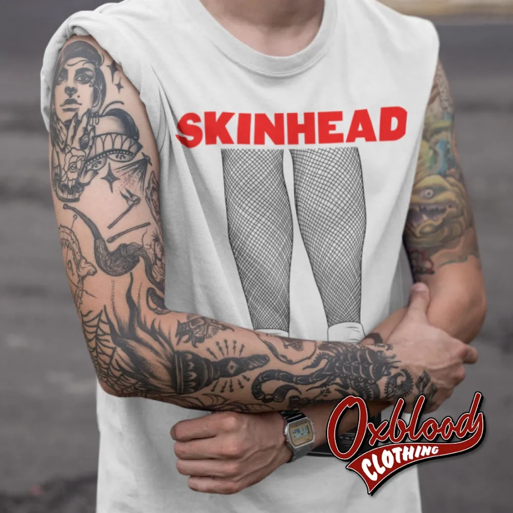 Skinhead Girl Cut-Off Muscle Shirt
