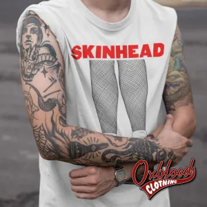 Skinhead Girl Cut-Off Muscle Shirt