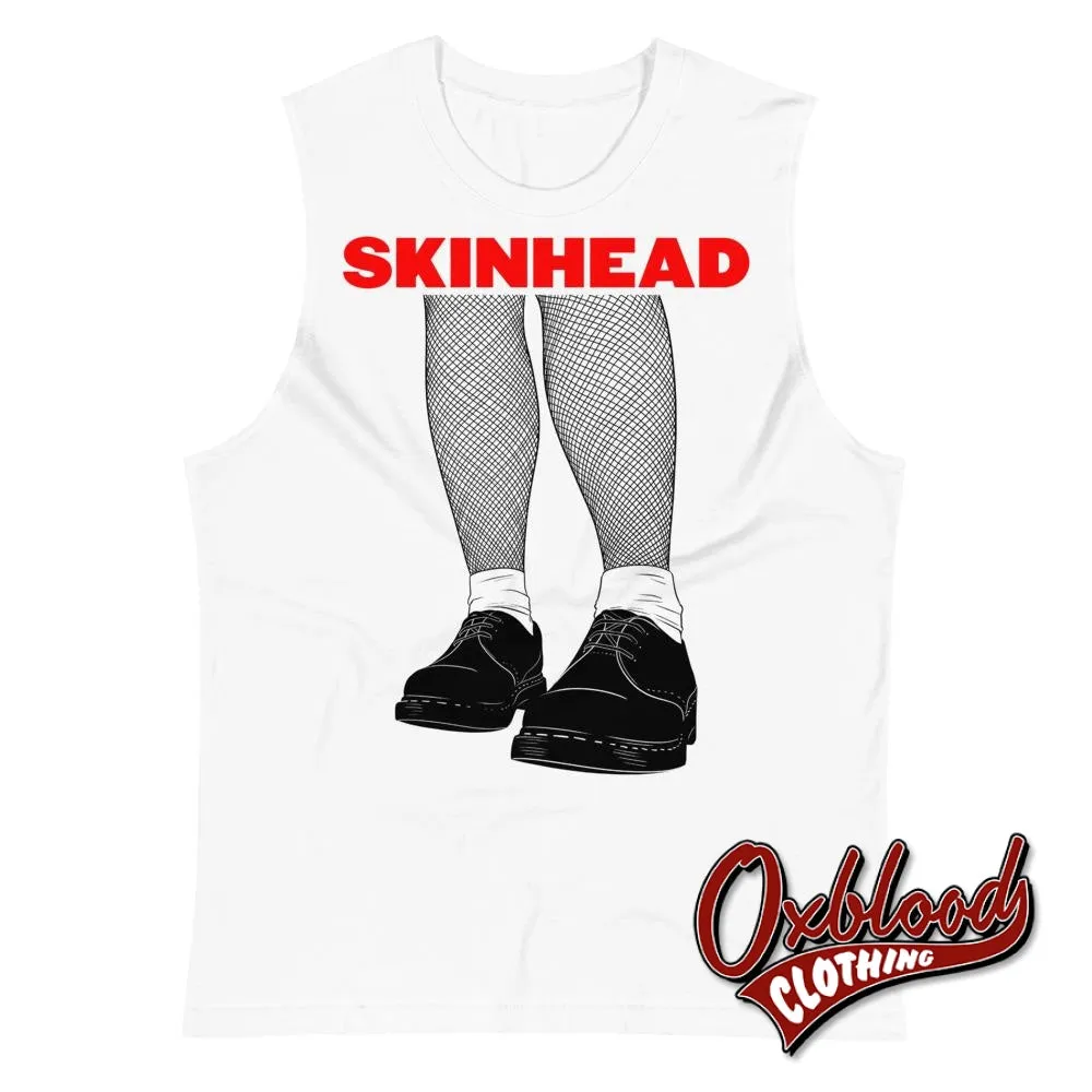 Skinhead Girl Cut-Off Muscle Shirt