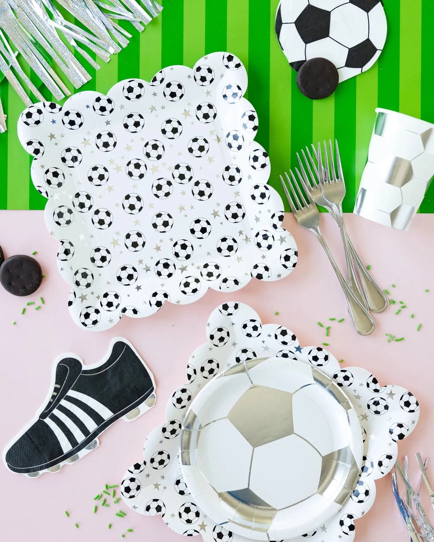 Soccer Cleat Napkins