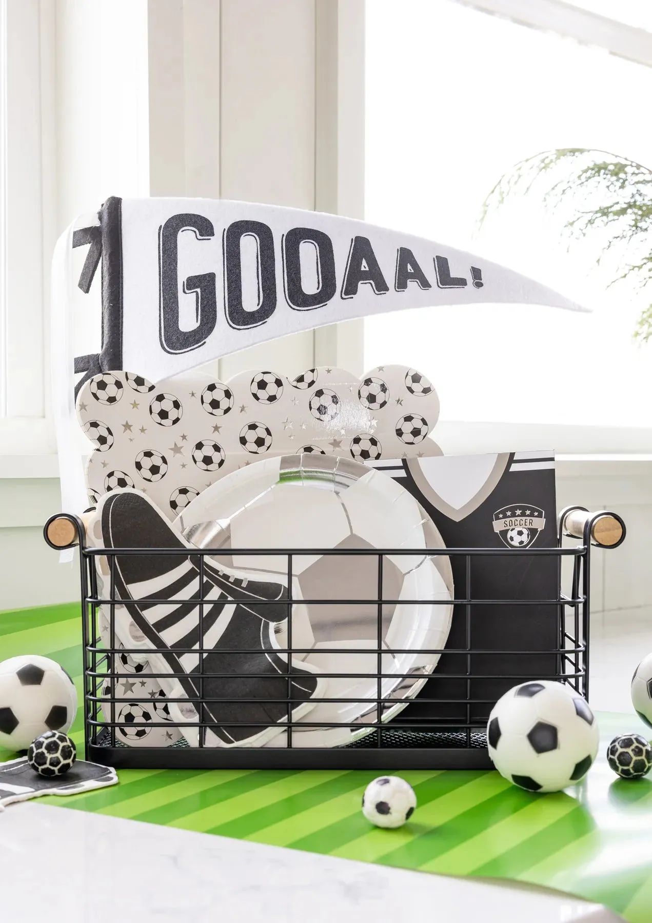 Soccer Cleat Napkins