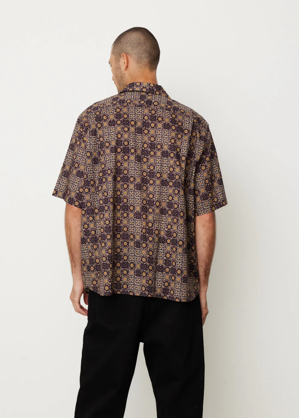 Sowl Printed Voile Shirt