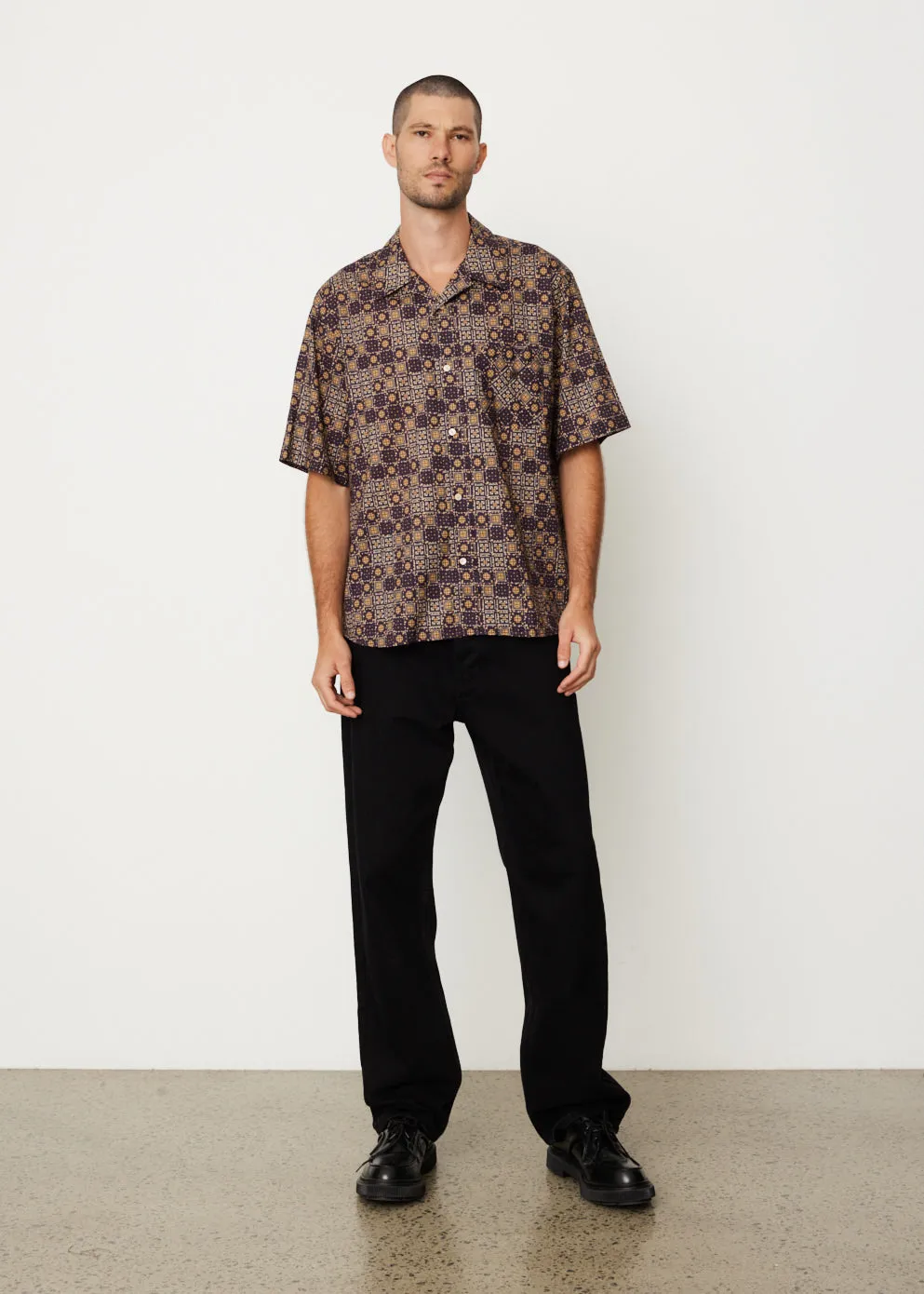 Sowl Printed Voile Shirt