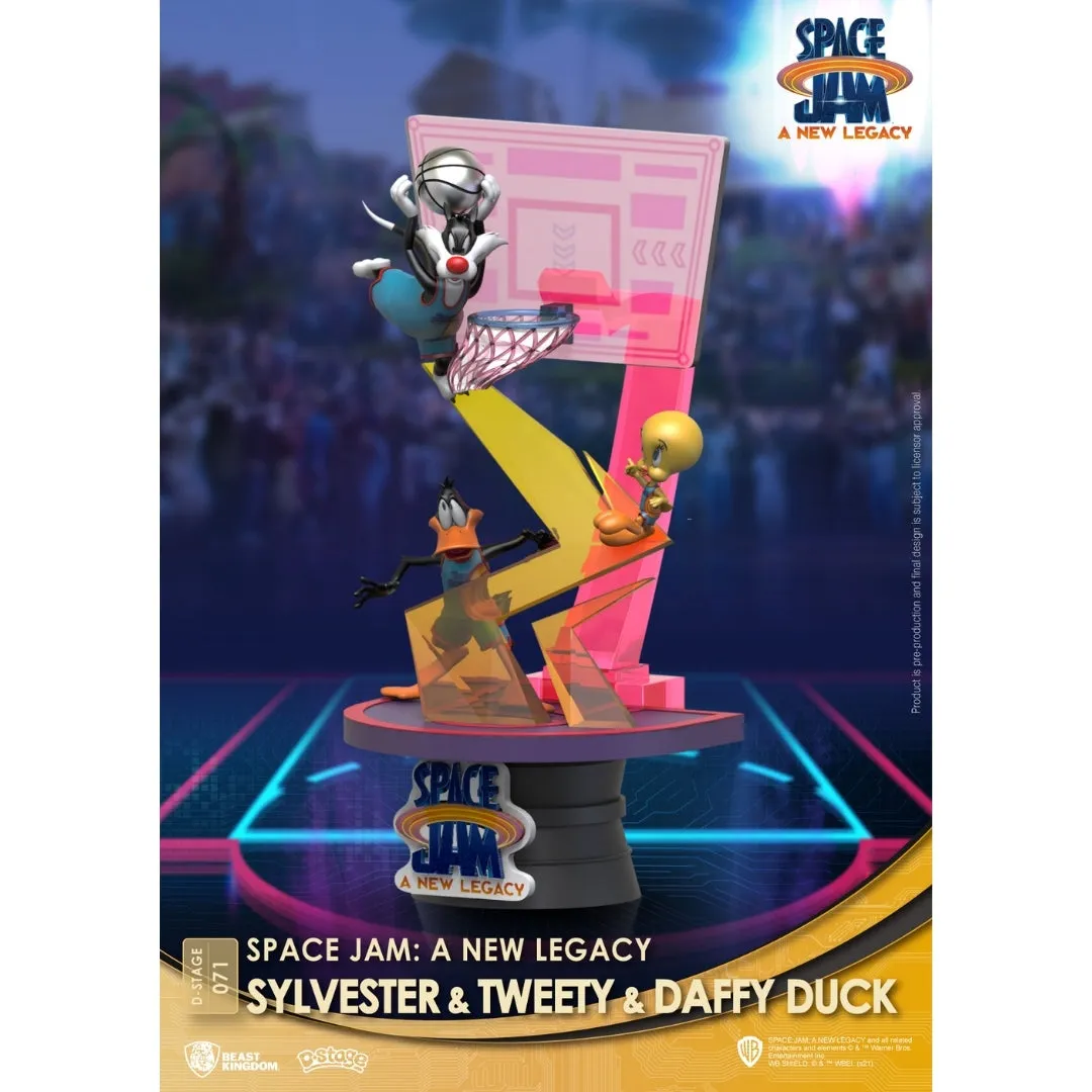 Space Jam A New Legacy Sylvester, Tweety & Daffy Duck by Beast Kingdom