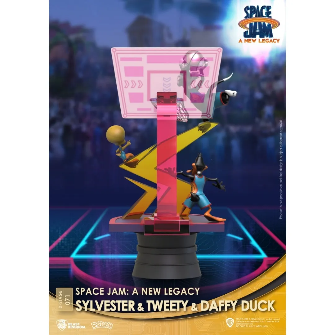Space Jam A New Legacy Sylvester, Tweety & Daffy Duck by Beast Kingdom