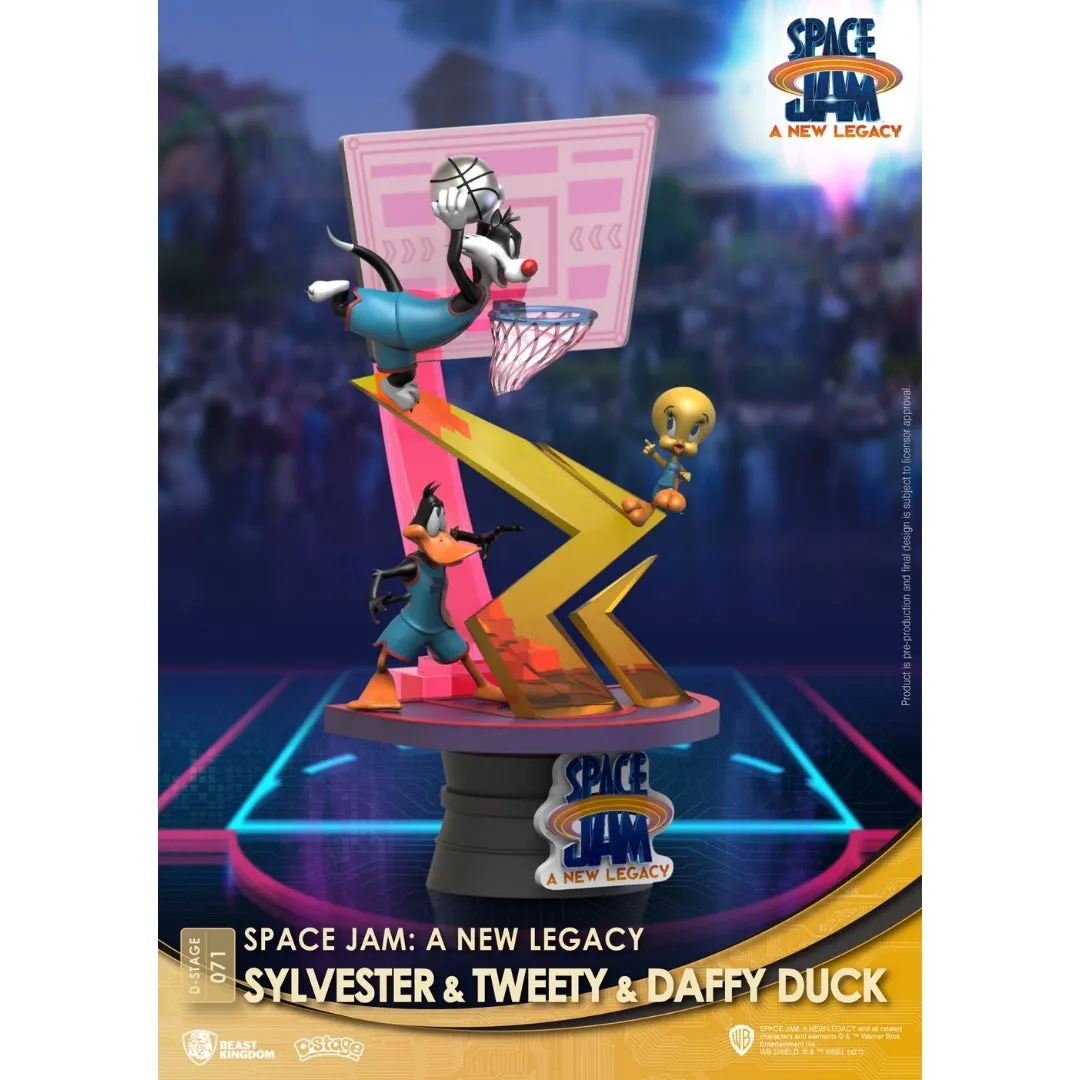 Space Jam A New Legacy Sylvester, Tweety & Daffy Duck by Beast Kingdom