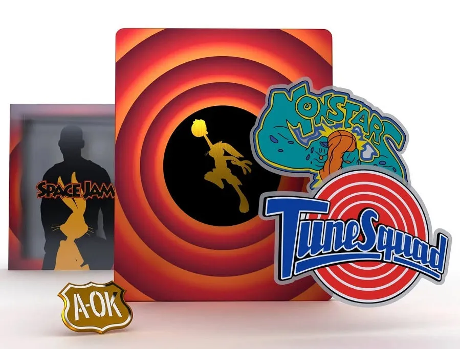 SPACE JAM (REGION FREE IMPORT - TITANS OF CULT LIMITED EDITION) 4K UHD/BLU-RAY STEELBOOK