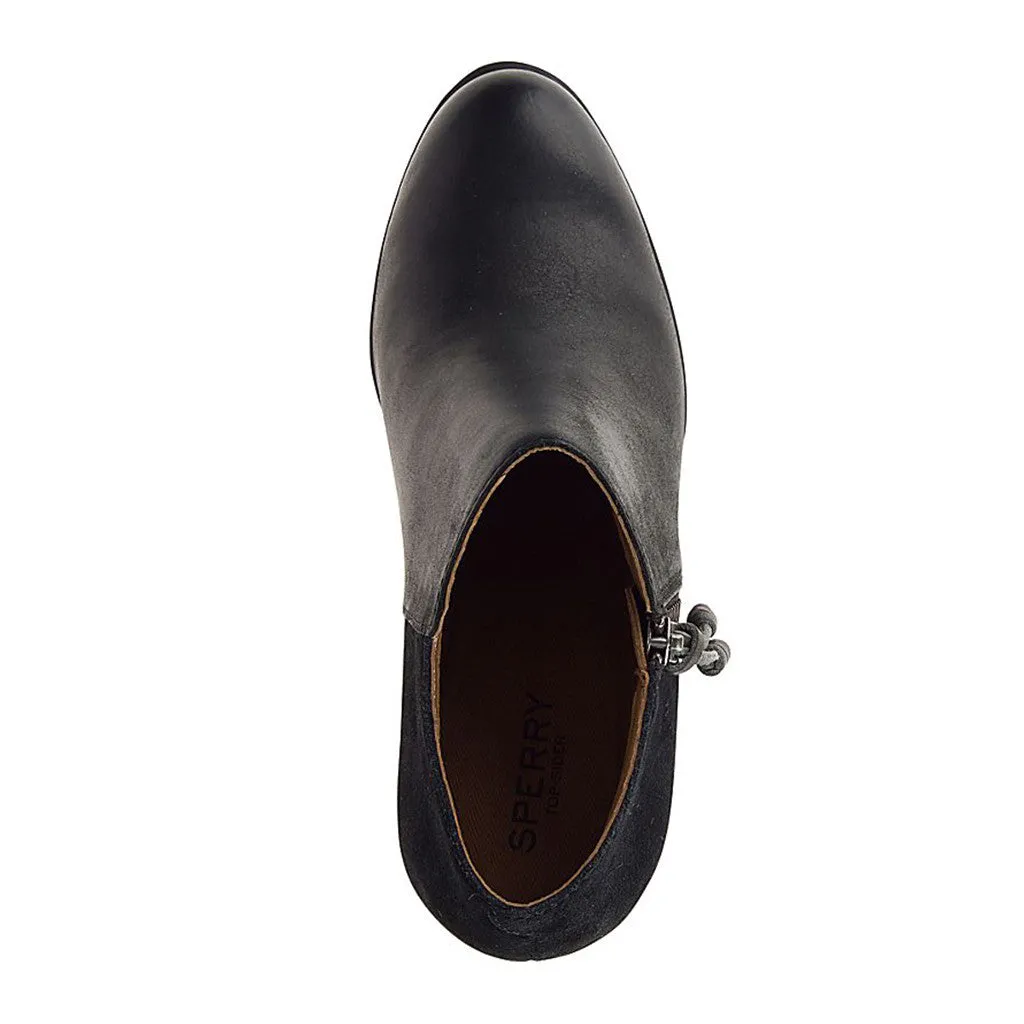 Sperry Women's Dasher LILLE Fashion Boots in Black