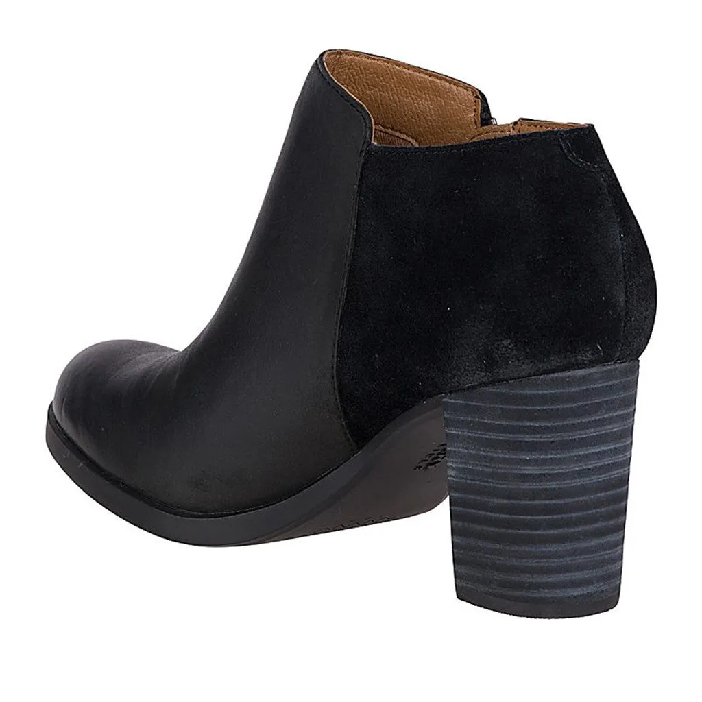 Sperry Women's Dasher LILLE Fashion Boots in Black