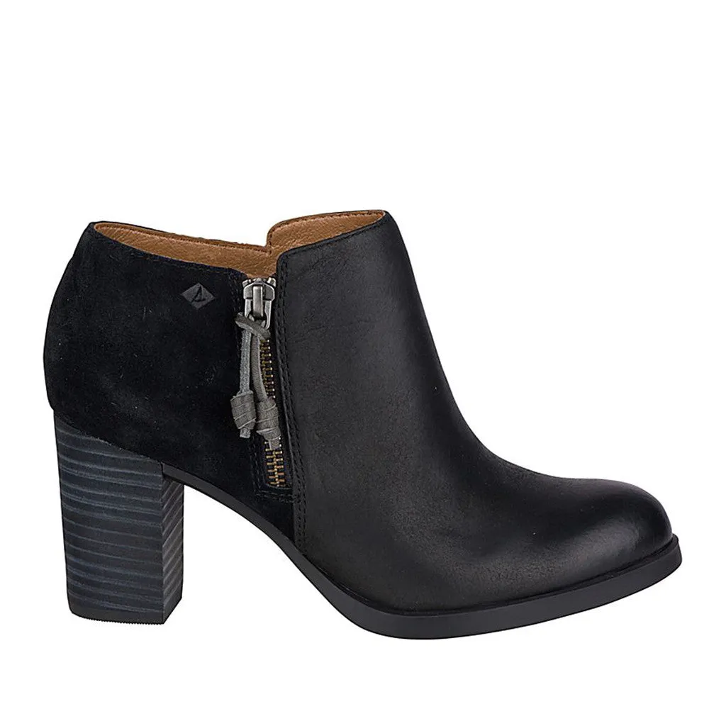 Sperry Women's Dasher LILLE Fashion Boots in Black