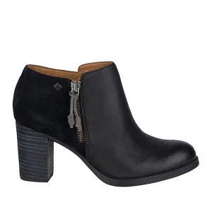 Sperry Women's Dasher LILLE Fashion Boots in Black