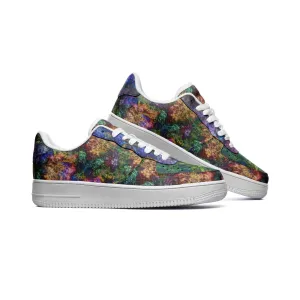 Starflow Full-Style Psychedelic Platform Sneakers