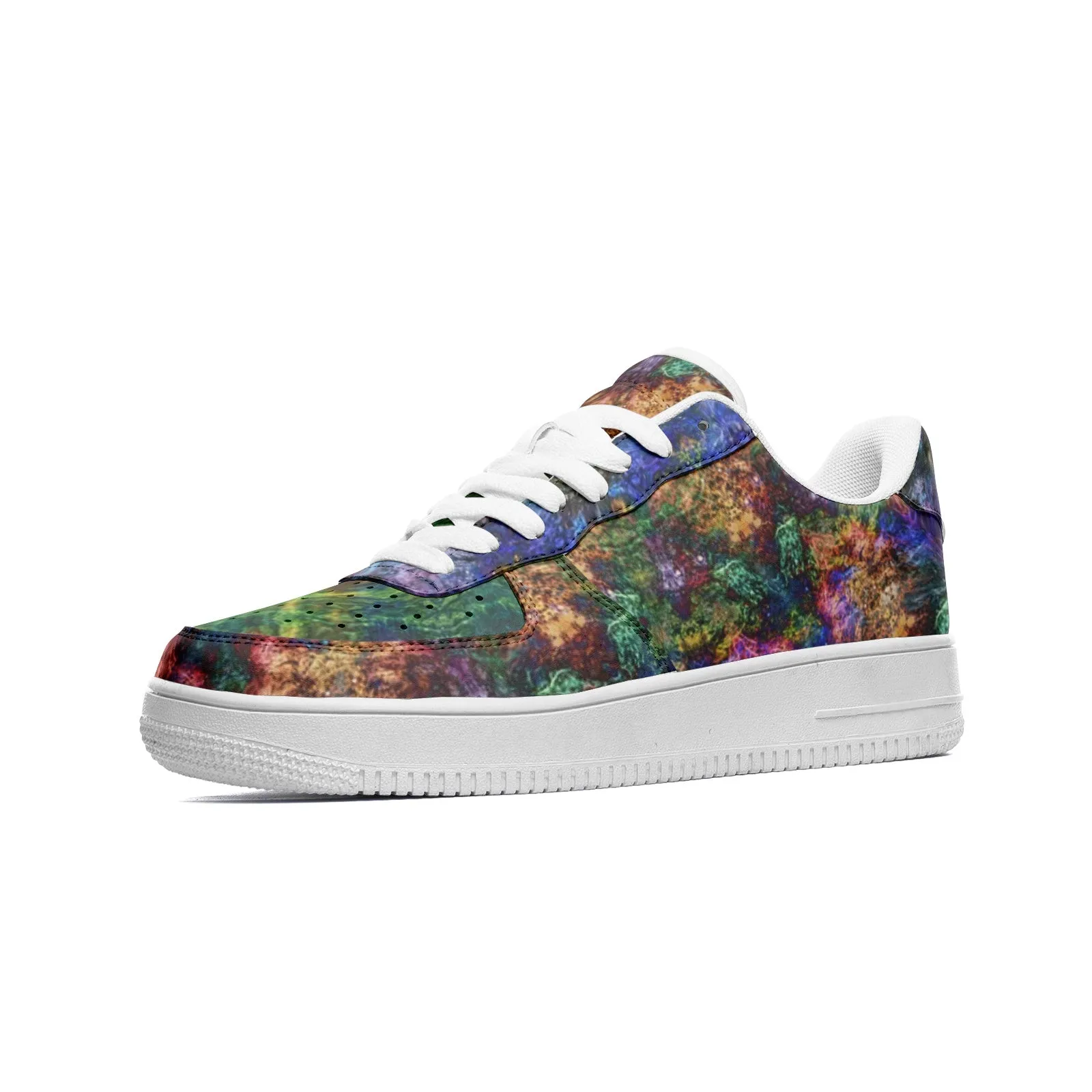 Starflow Full-Style Psychedelic Platform Sneakers