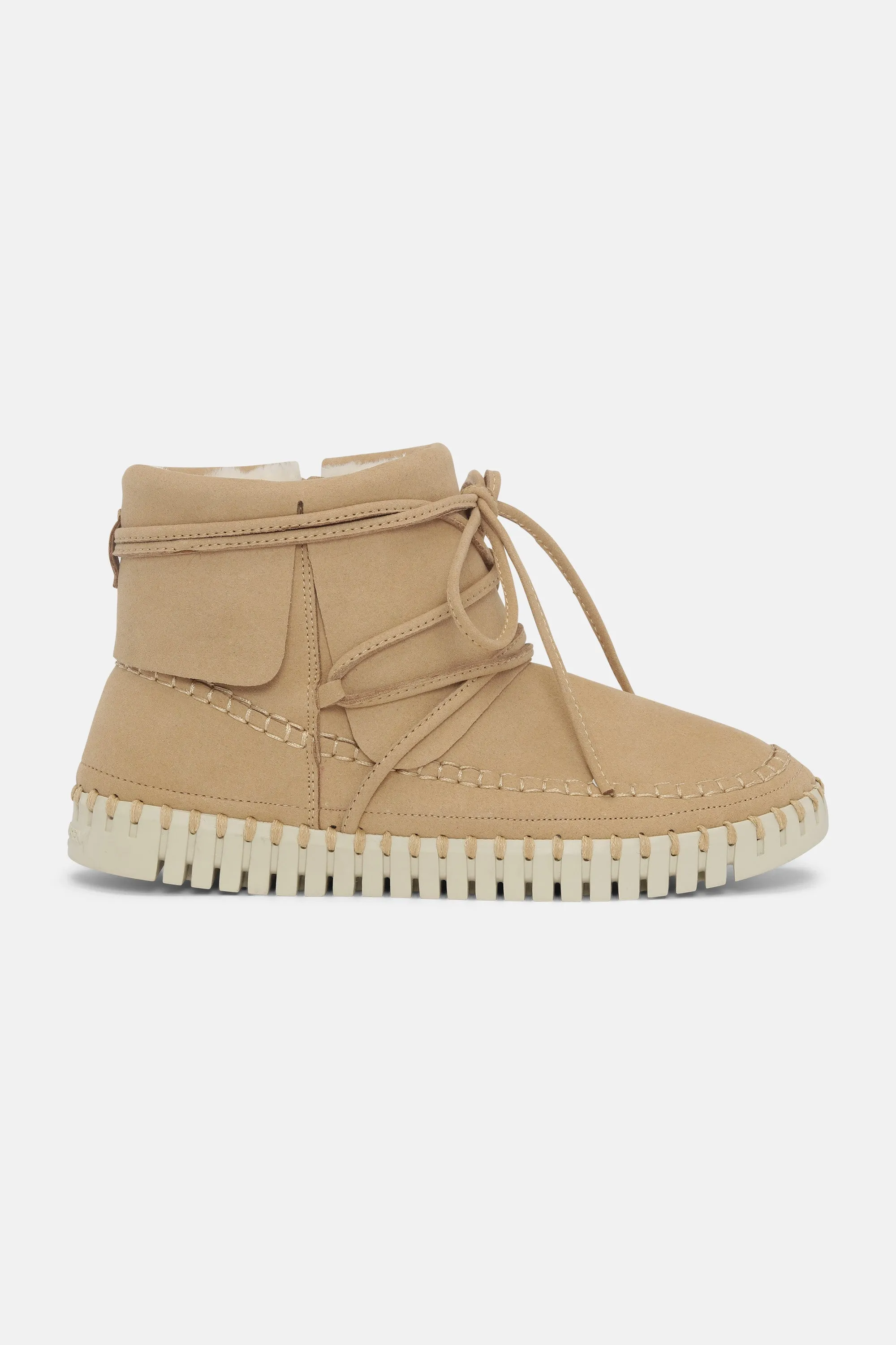 Stiefeletten - Latte